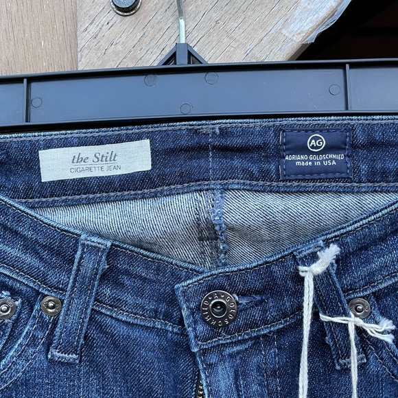 👖NWT THE STILT CIGARETTE JEANS 👖 - Picture 5 of 7